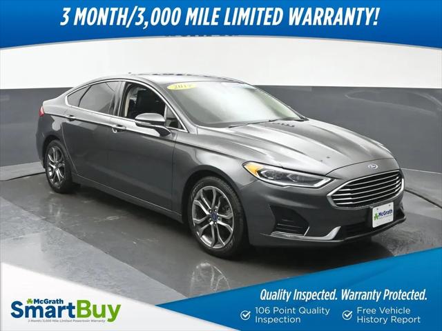 2019 Ford Fusion SEL for sale in Marion, IA