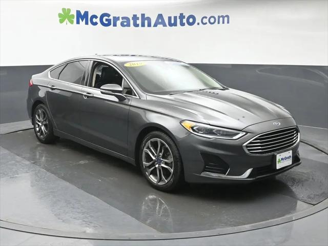 2019 Ford Fusion SEL