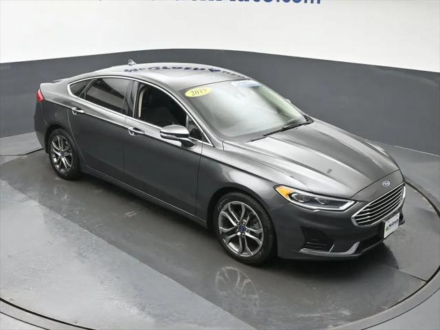 2019 Ford Fusion SEL