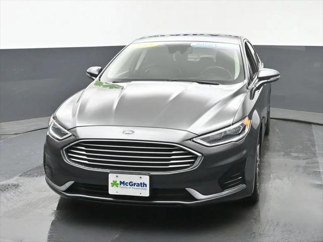 2019 Ford Fusion SEL