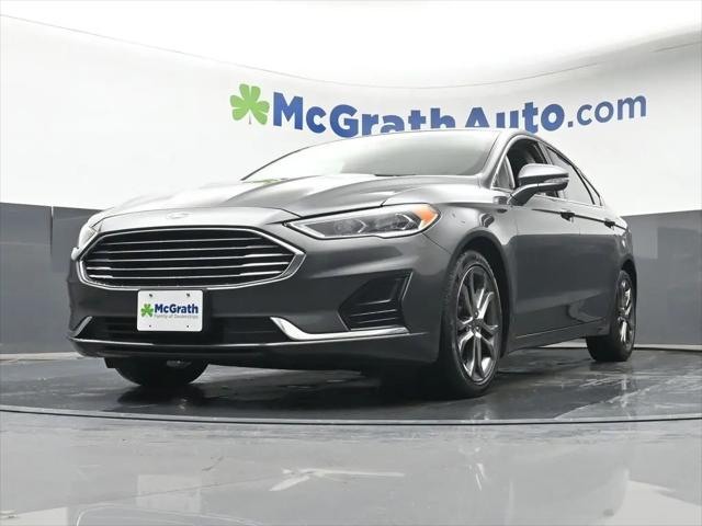 2019 Ford Fusion SEL