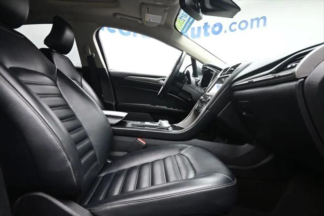 2019 Ford Fusion SEL