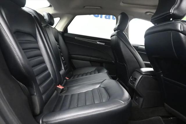 2019 Ford Fusion SEL