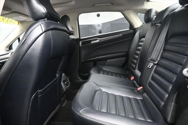 2019 Ford Fusion SEL