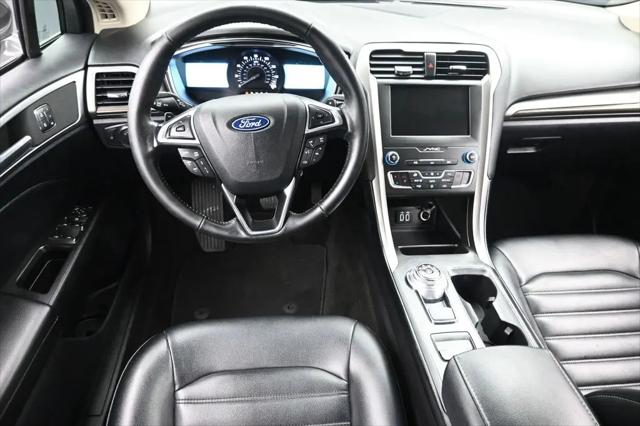 2019 Ford Fusion SEL