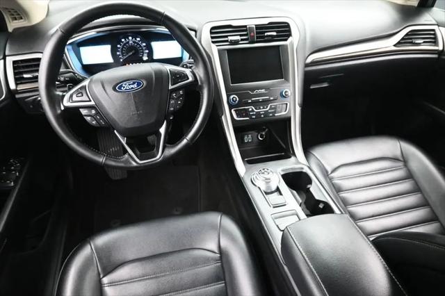 2019 Ford Fusion SEL