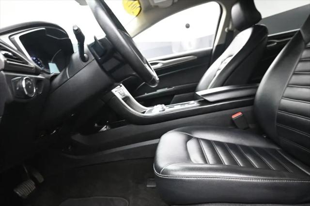 2019 Ford Fusion SEL