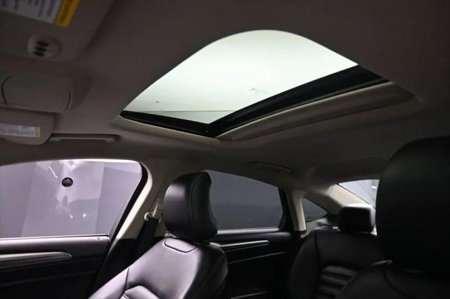 2019 Ford Fusion SEL