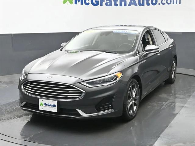 2019 Ford Fusion SEL