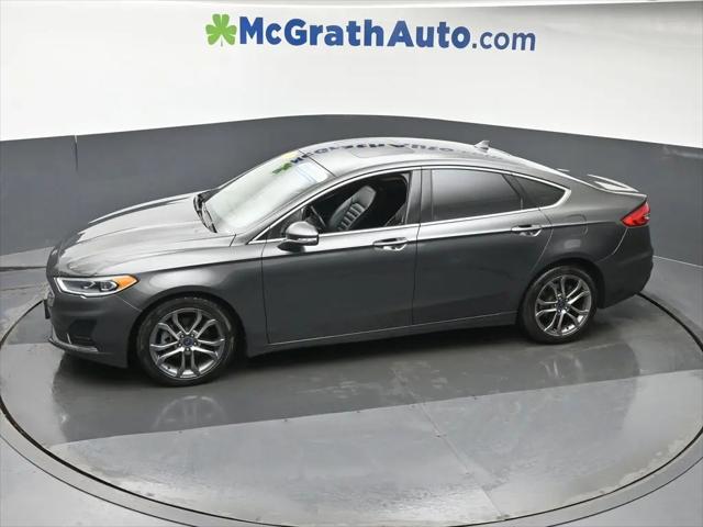 2019 Ford Fusion SEL