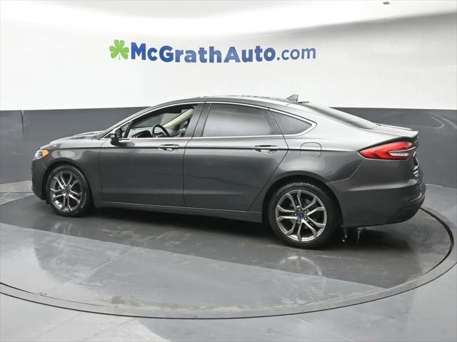 2019 Ford Fusion SEL