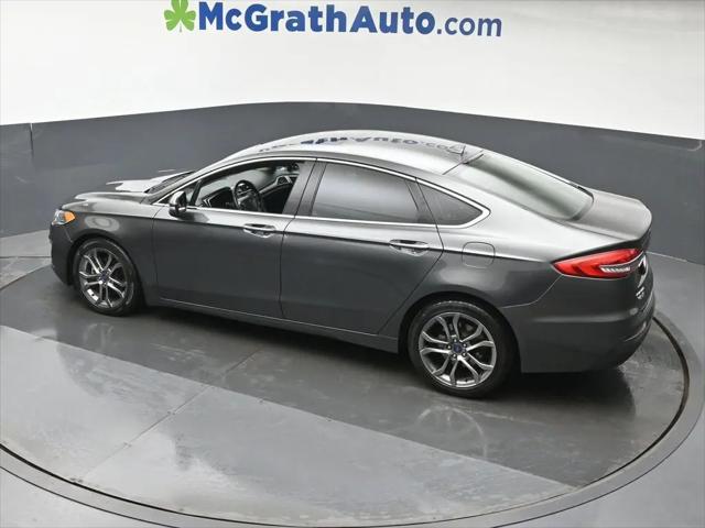 2019 Ford Fusion SEL