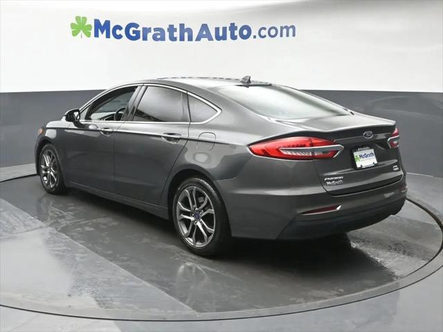 2019 Ford Fusion SEL