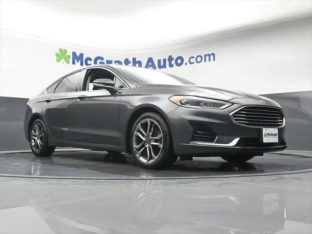 2019 Ford Fusion SEL