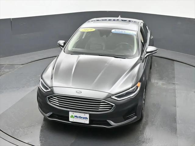 2019 Ford Fusion SEL