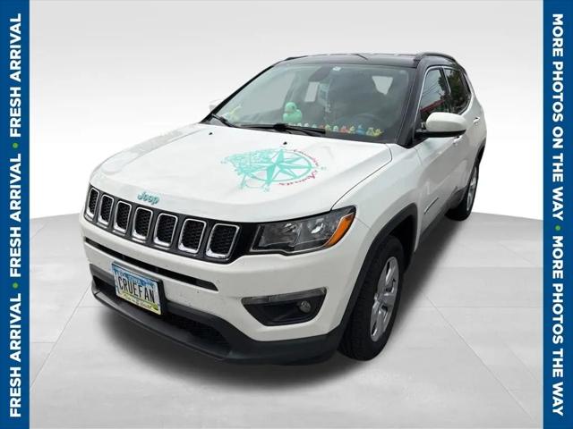 2018 Jeep Compass Latitude 4x4 for sale in Marion, IA