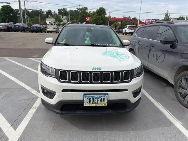 2018 Jeep Compass Latitude 4x4