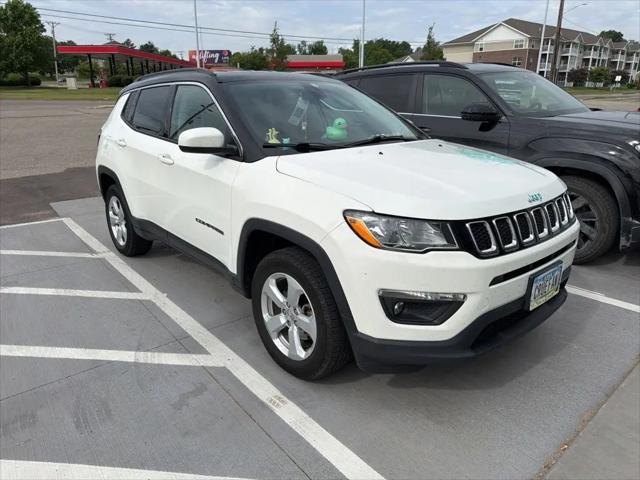 2018 Jeep Compass Latitude 4x4