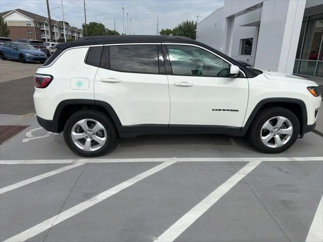 2018 Jeep Compass Latitude 4x4