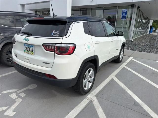2018 Jeep Compass Latitude 4x4
