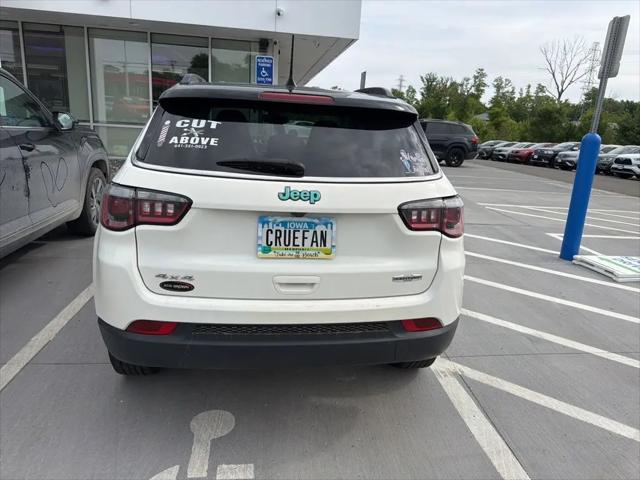 2018 Jeep Compass Latitude 4x4