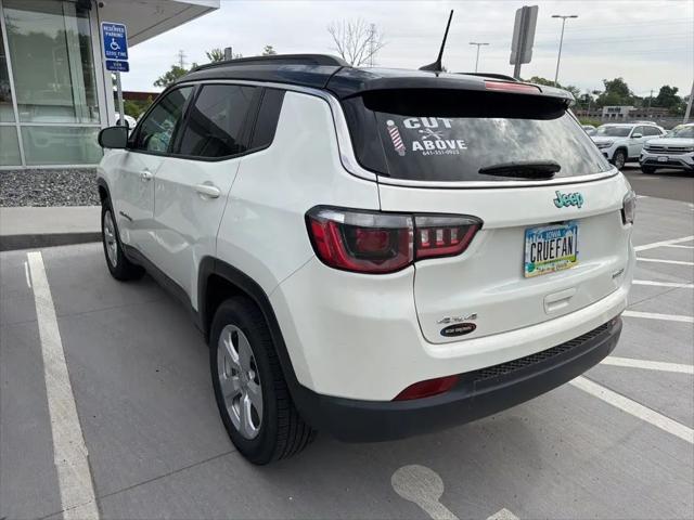 2018 Jeep Compass Latitude 4x4