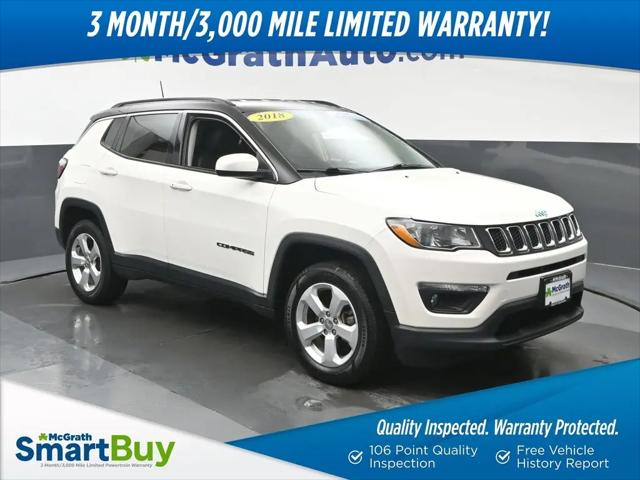 2018 Jeep Compass Latitude 4x4 for sale in Marion, IA