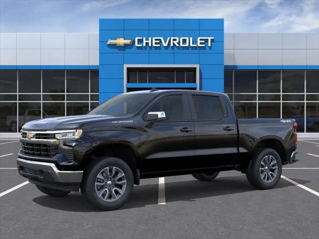 2026 Chevrolet Silverado 1500 4WD Crew Cab Short Bed LT with 2FL