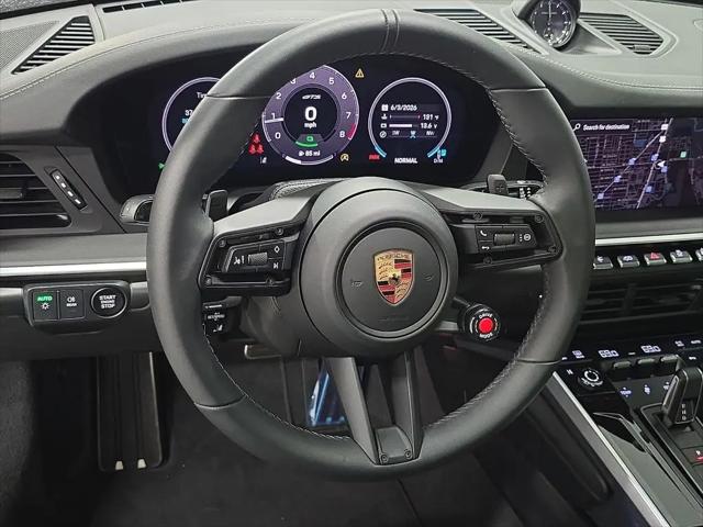 2025 Porsche 911 Carrera 4 GTS