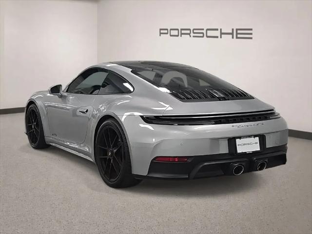 2025 Porsche 911 Carrera 4 GTS