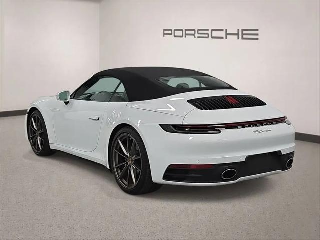 2022 Porsche 911 Carrera Cabriolet