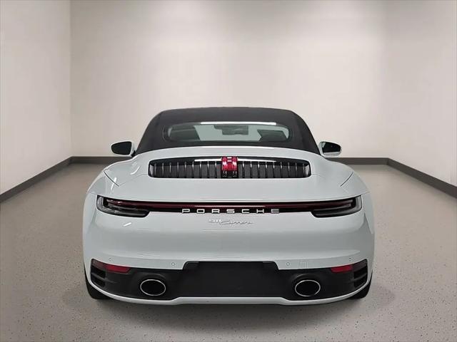 2022 Porsche 911 Carrera Cabriolet