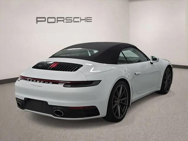 2022 Porsche 911 Carrera Cabriolet