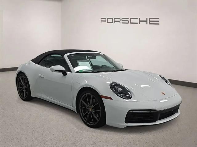 2022 Porsche 911 Carrera Cabriolet