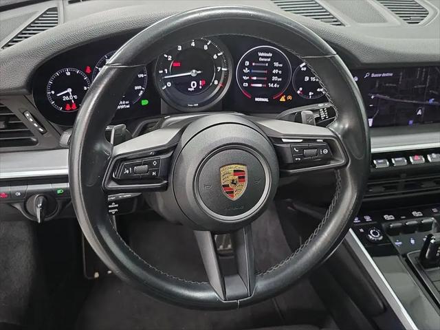 2022 Porsche 911 Carrera Cabriolet