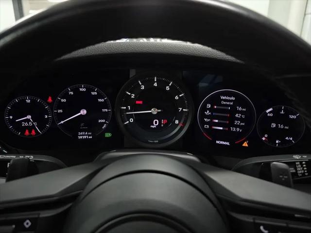 2022 Porsche 911 Carrera Cabriolet