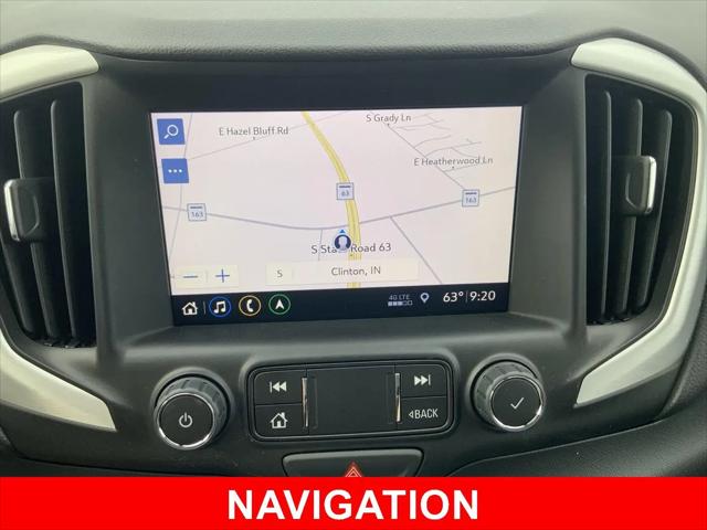 2021 GMC Terrain FWD SLT