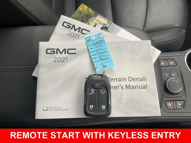 2021 GMC Terrain FWD SLT