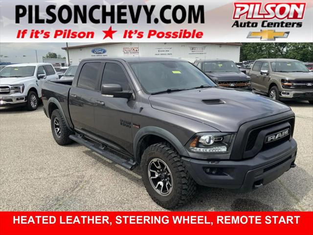 2017 Ram 1500 Rebel Crew Cab 4x4 5'7" Box for sale in Clinton, IN
