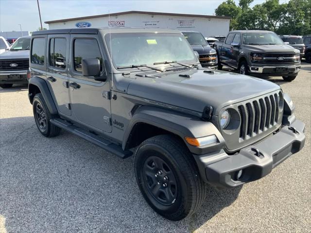2022 Jeep Wrangler Unlimited Sport 4x4