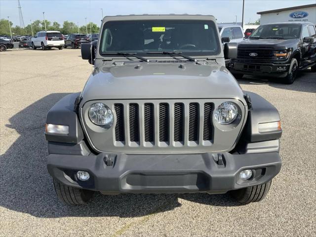 2022 Jeep Wrangler Unlimited Sport 4x4