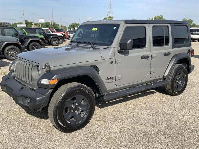 2022 Jeep Wrangler Unlimited Sport 4x4