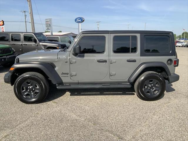 2022 Jeep Wrangler Unlimited Sport 4x4