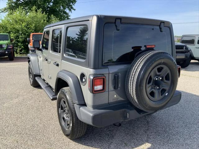2022 Jeep Wrangler Unlimited Sport 4x4