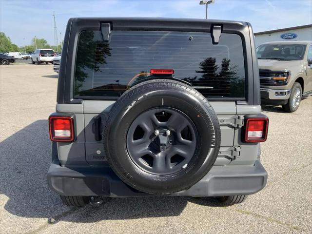 2022 Jeep Wrangler Unlimited Sport 4x4