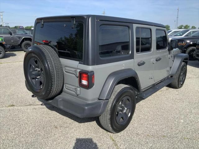 2022 Jeep Wrangler Unlimited Sport 4x4