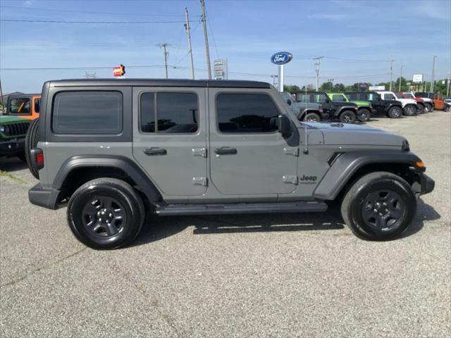 2022 Jeep Wrangler Unlimited Sport 4x4