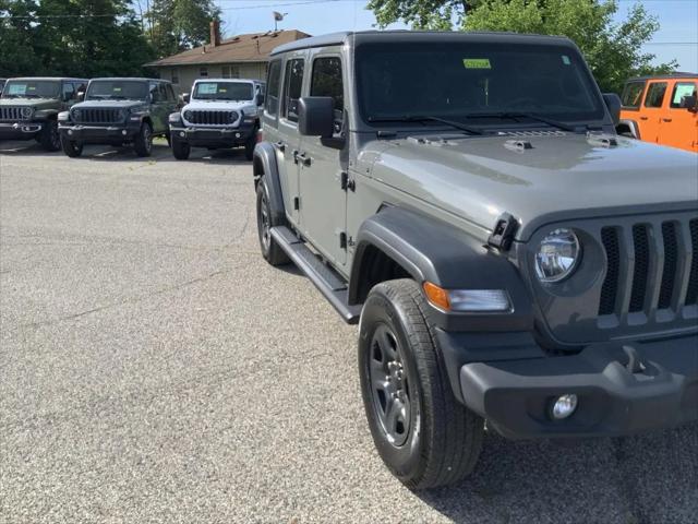 2022 Jeep Wrangler Unlimited Sport 4x4
