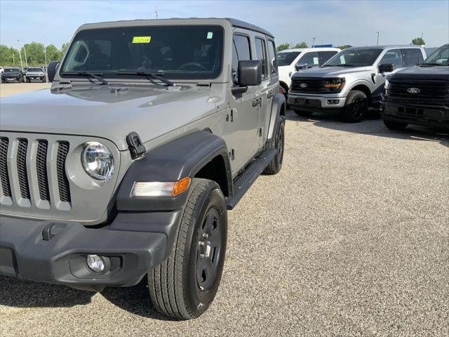 2022 Jeep Wrangler Unlimited Sport 4x4