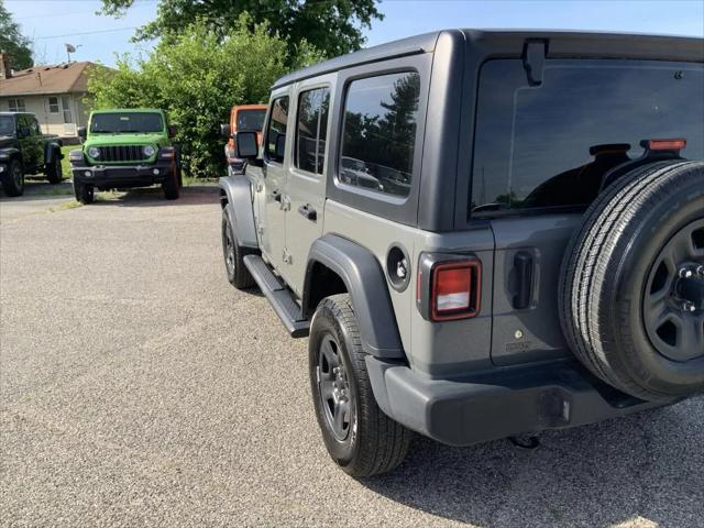 2022 Jeep Wrangler Unlimited Sport 4x4